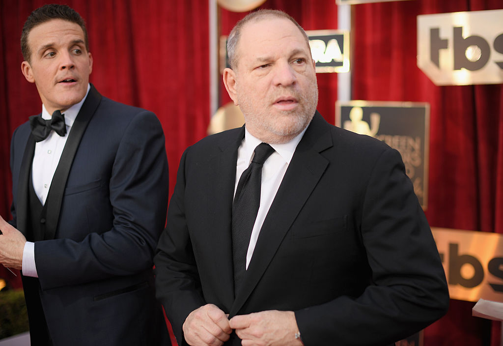 Toxic Masculinity Weinstein
