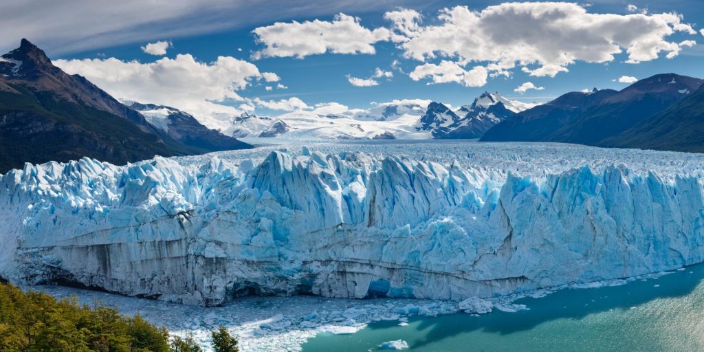 Argentina, Freezing, Glacier