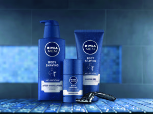 Nivea for Men manscaping range