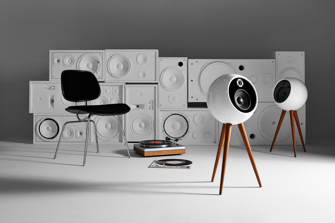 The best designer speakers - Inspiration from The Book of Man