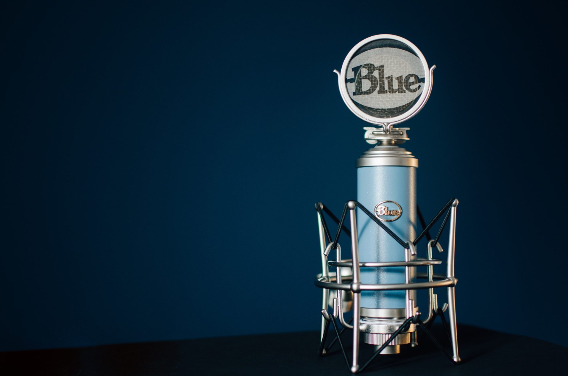 Podcast microphone