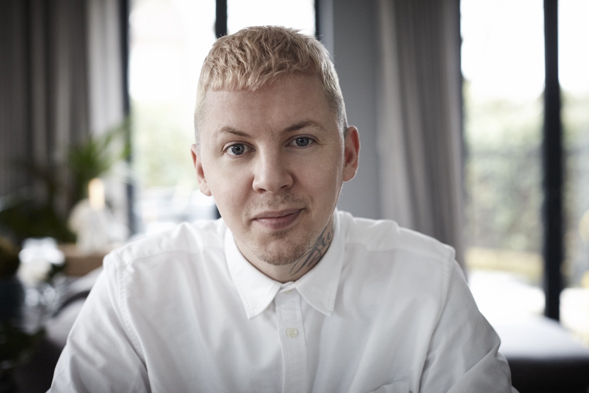 Professor Green video