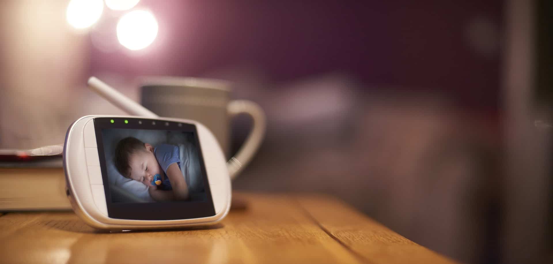 Fatherhood baby monitor