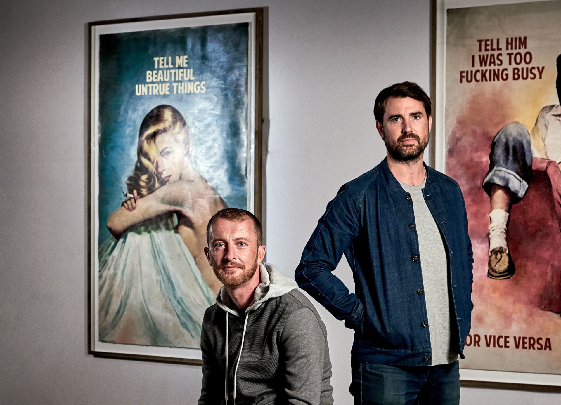 The Connor Brothers The Artists On Art Amp Mental Health The Book Of Man