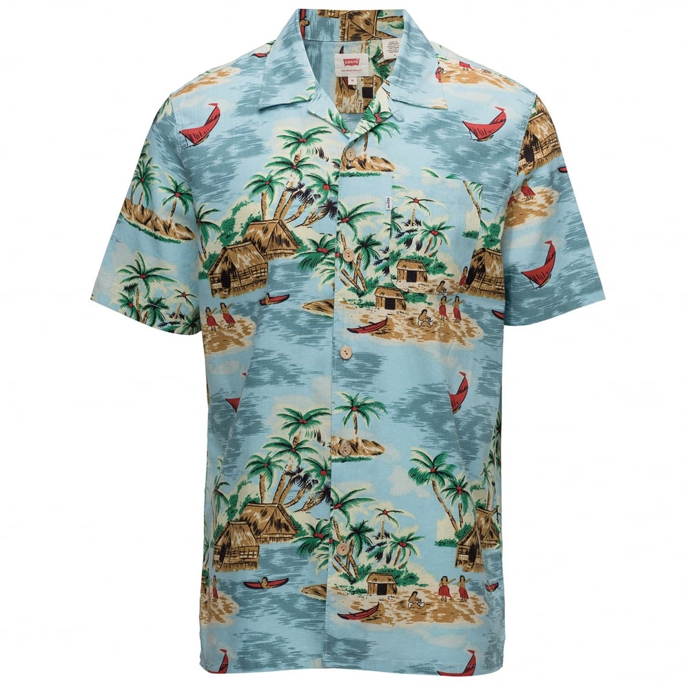 Mens Hawaiian Shirts: Topman, Primark & Ebay | The Book of Man