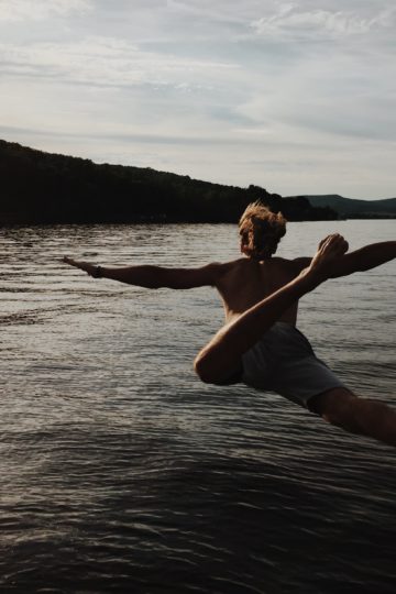 Wild swimming