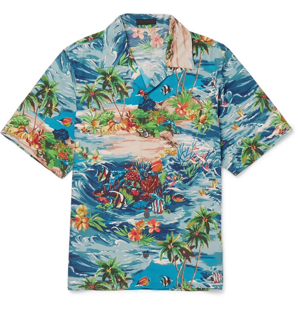mens Hawaiian shirts