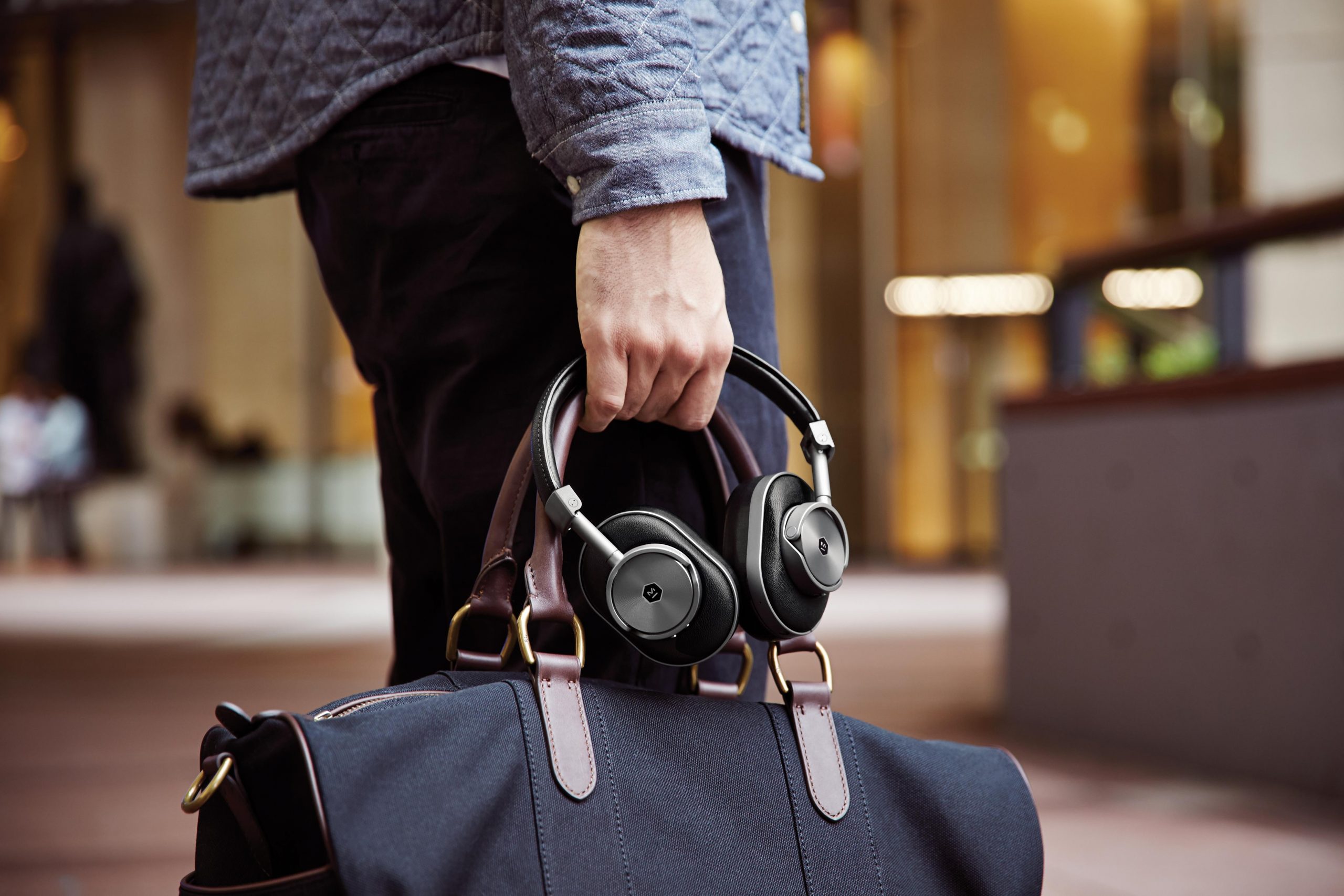 Best new headphones reviewed Master & Dynamic The Book of Man