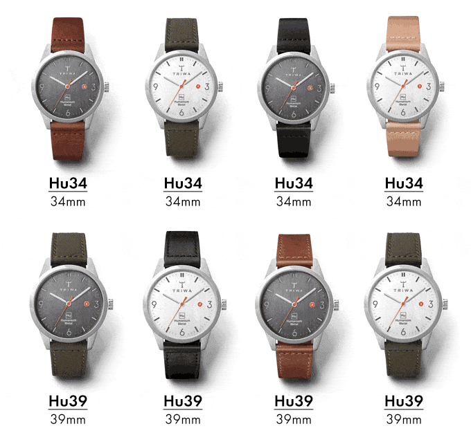 Triwa x Humanium Metal watch