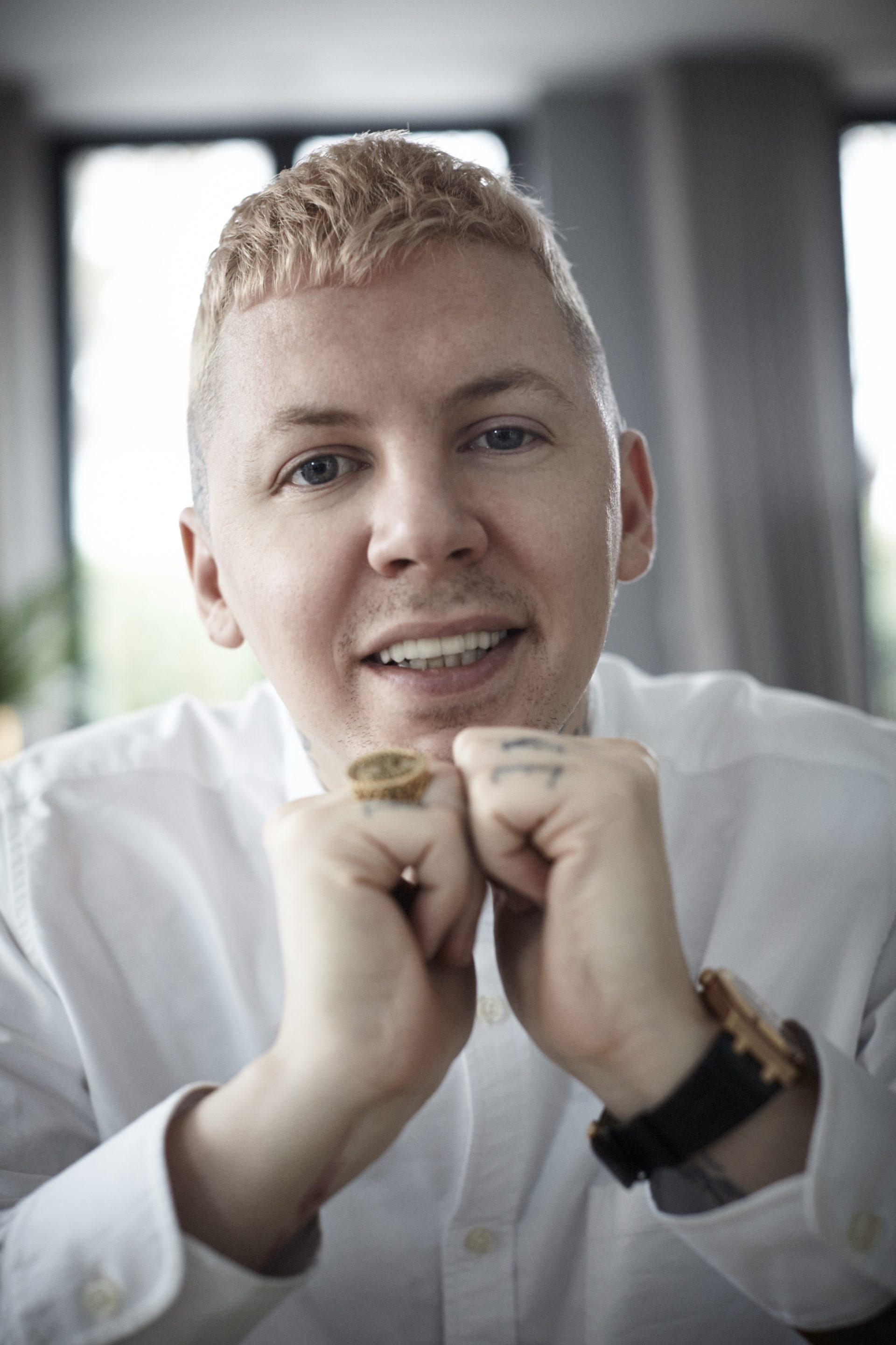 Professor Green video interview