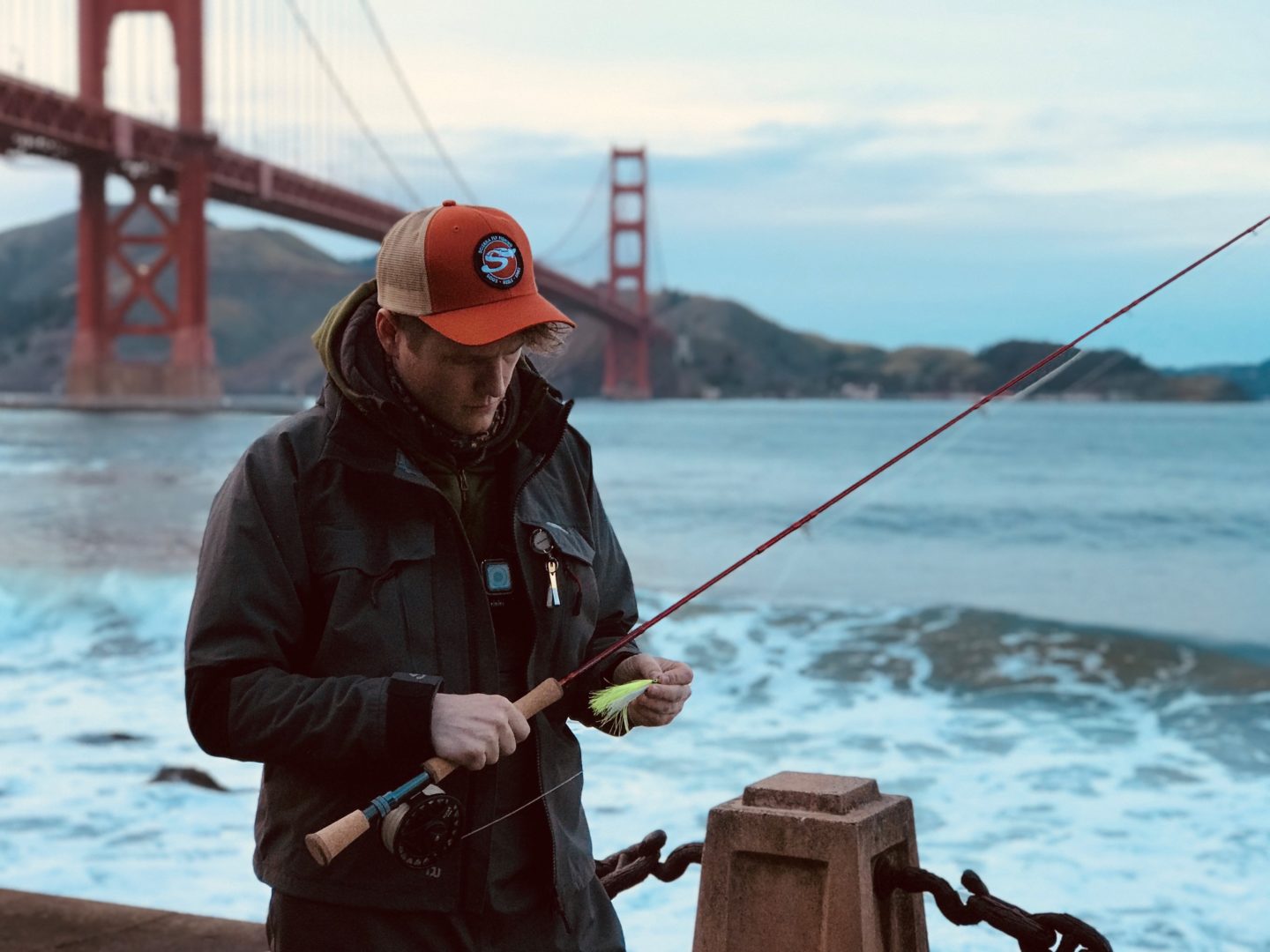 Fishing for mental health