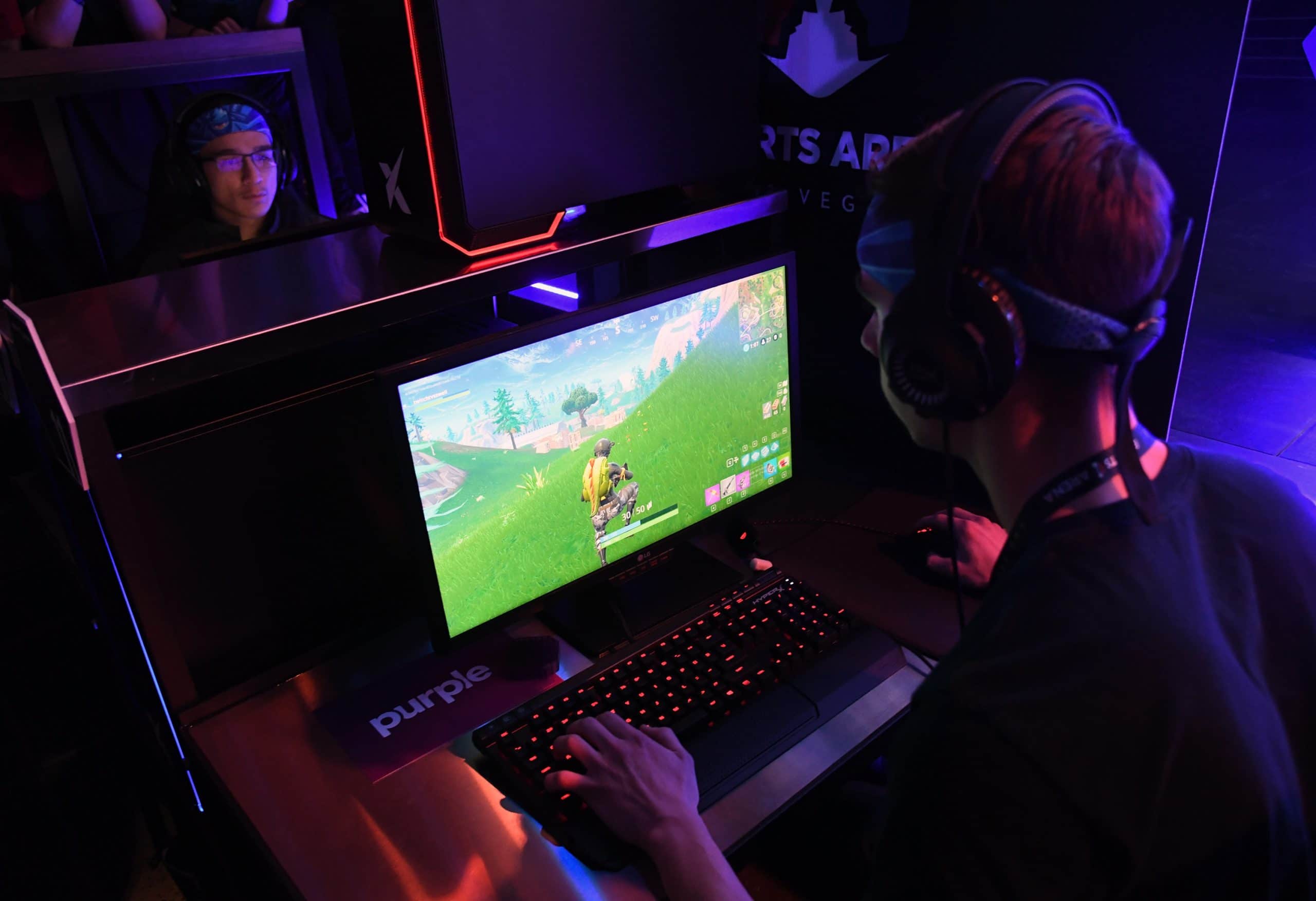 video game addiction
