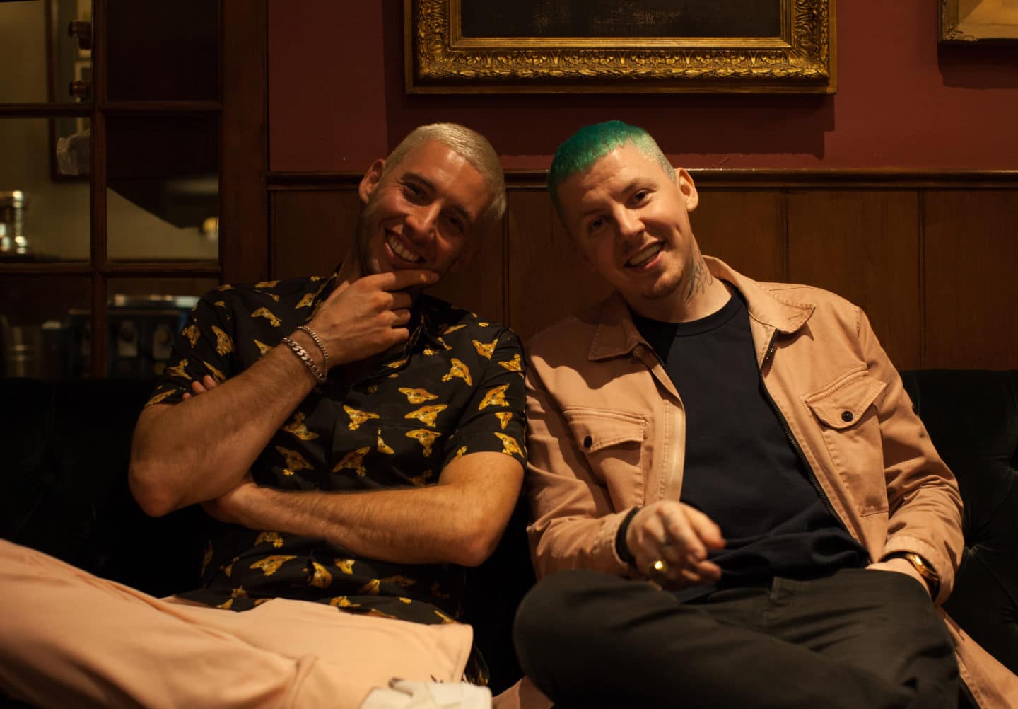 Professor Green Example