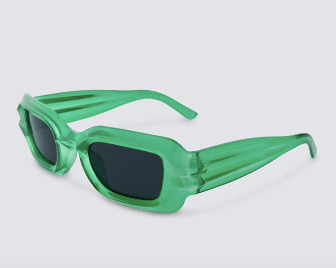 Boujee Bay Tortoise/Green Mirror Amber Polycarbonate UV Polarized Ladies  Fishing Sunglasses
