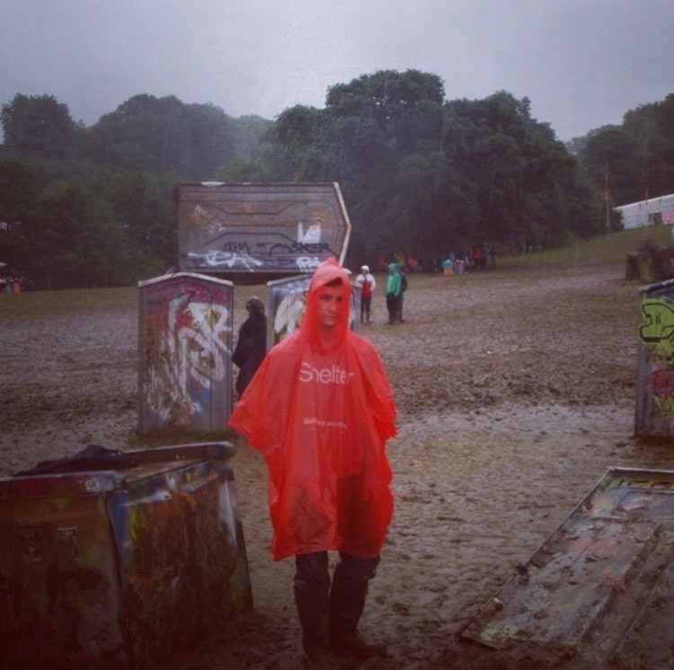 Festival advice for men