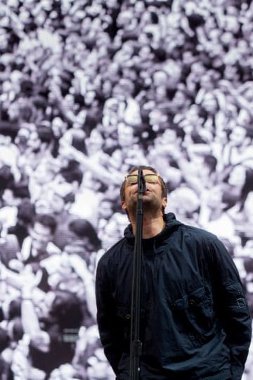 Liam Gallagher gig review