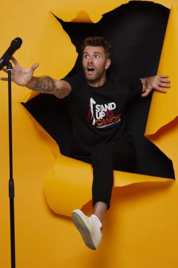 Joel Dommett at Edinburgh