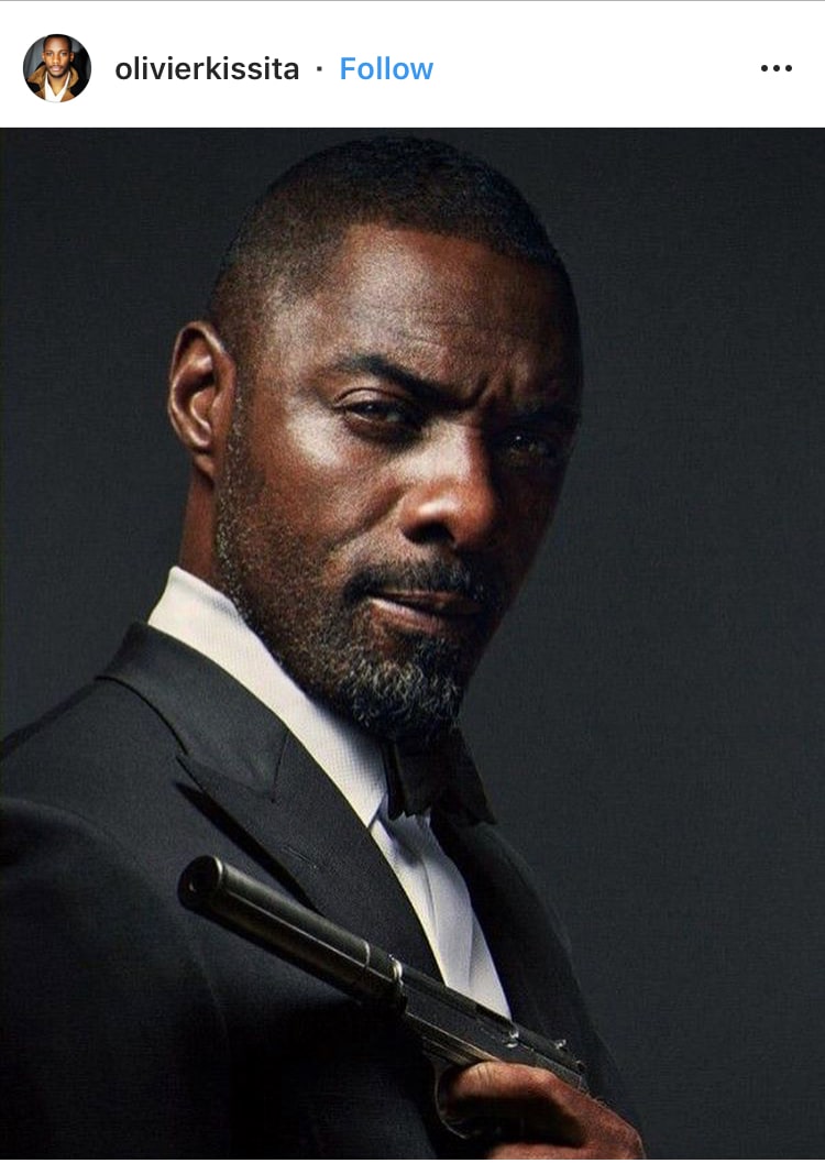 Idris Elba For James Bond