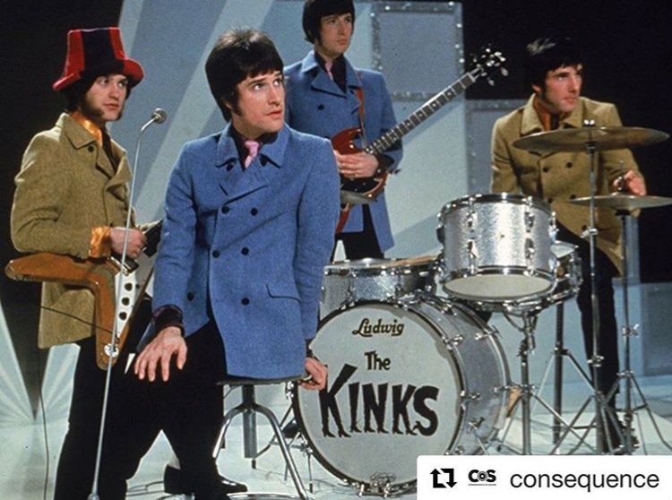 The Kinks riff