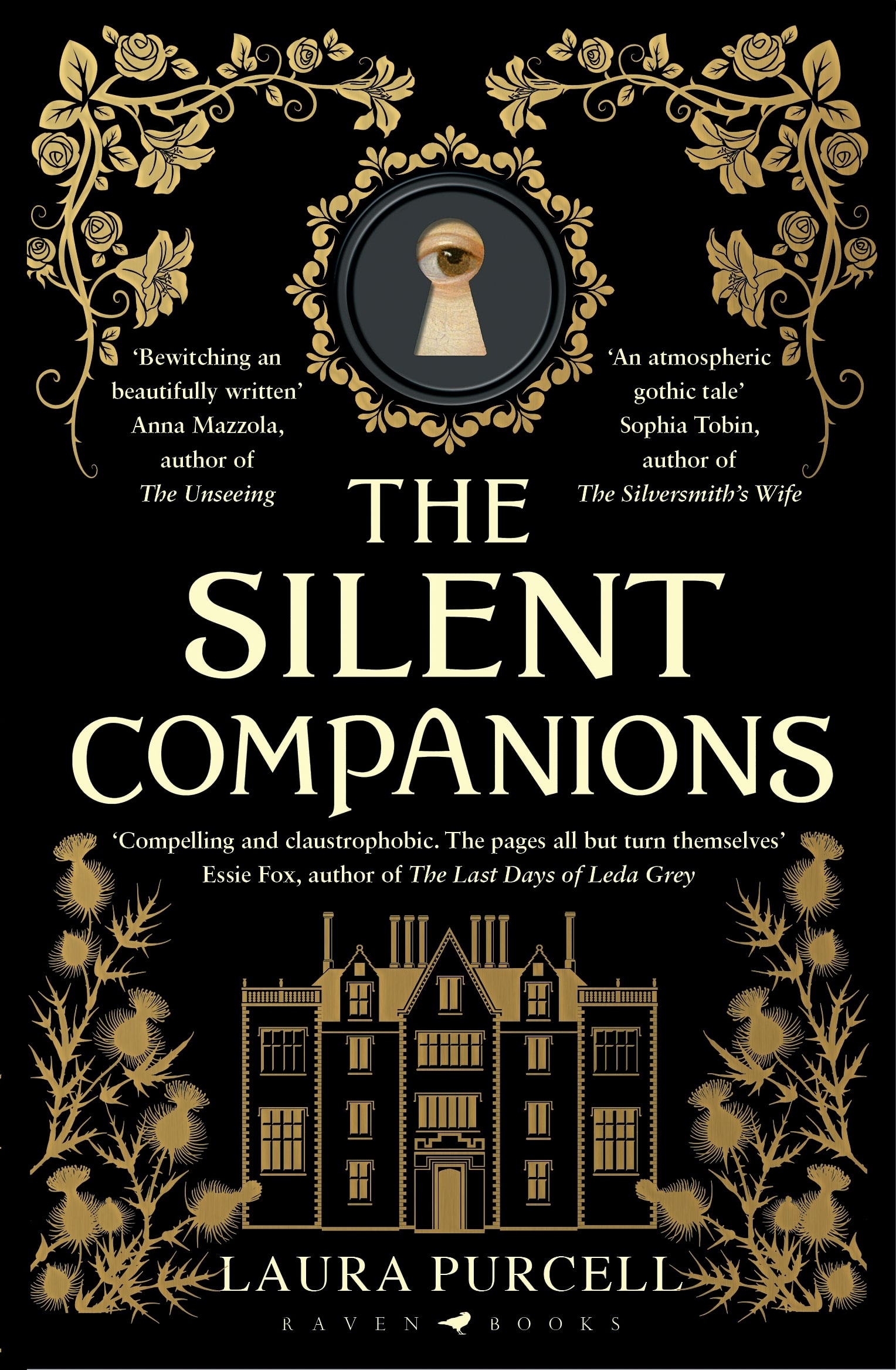 the silent companions book