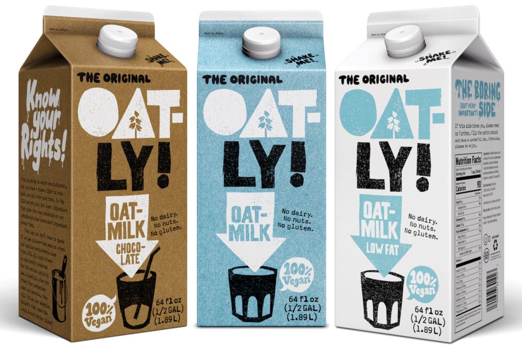Brooklyn runs out of oat milk