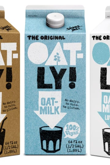 Brooklyn runs out of oat milk