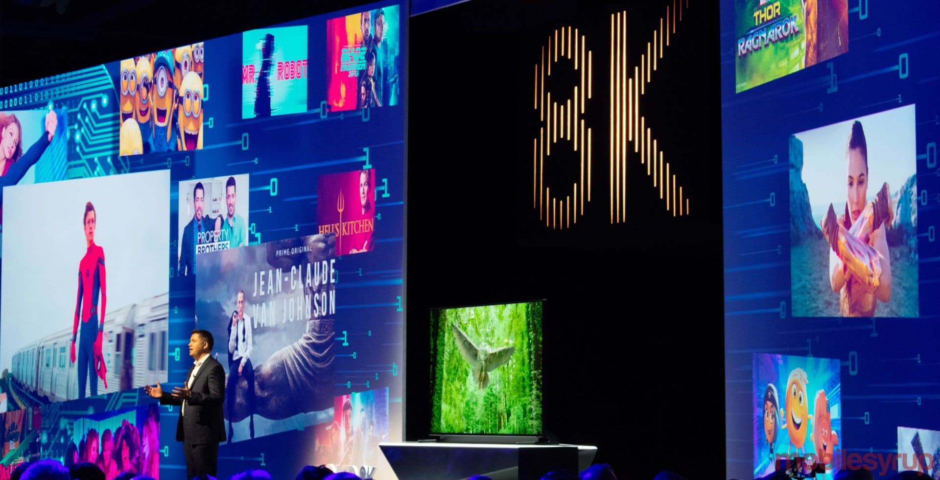8k TV