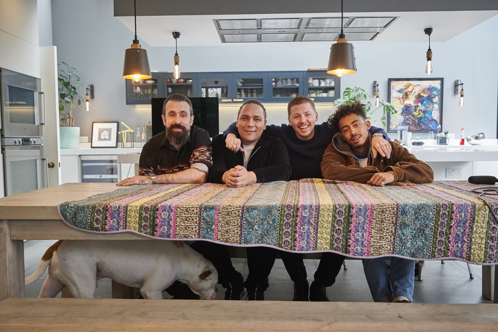 Professor Green podcast with Scroobius Pip