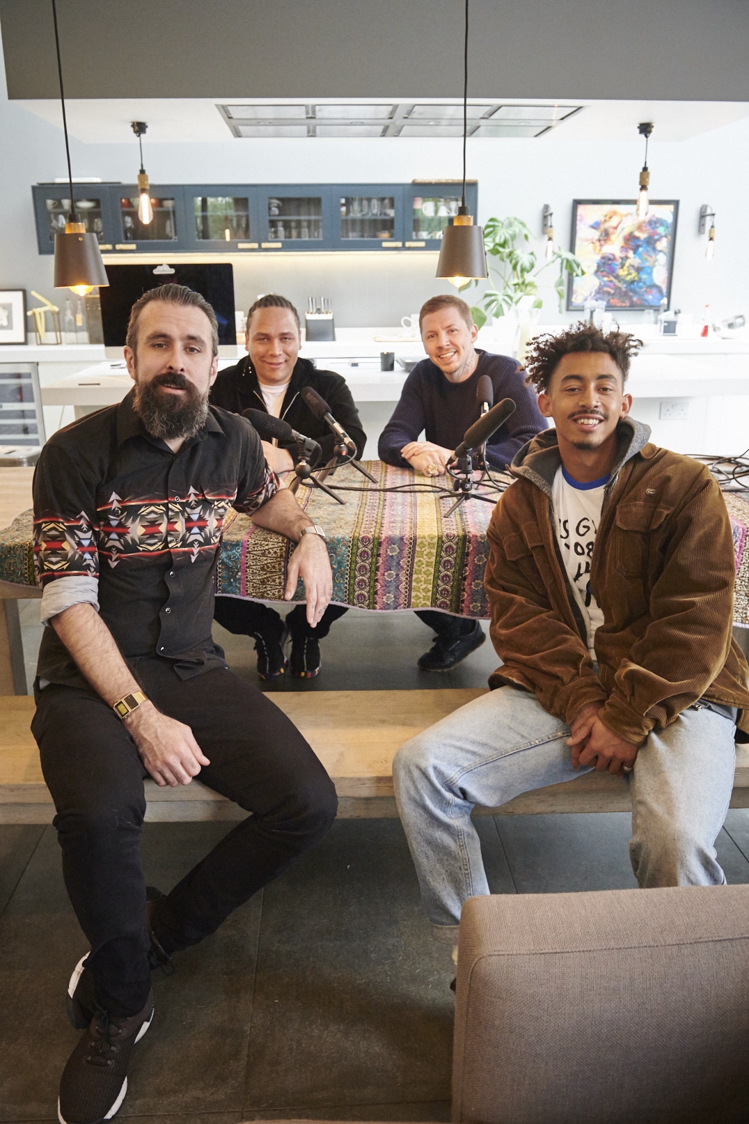 Professor Green podcast with Scroobius Pip