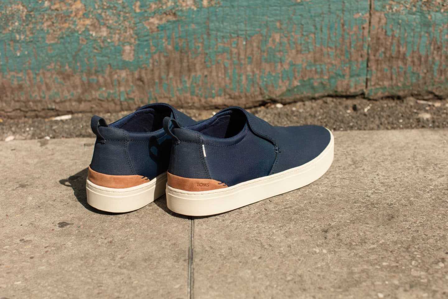 New TOMS sneakers range: video of Joshua Coombes | The Book of Man