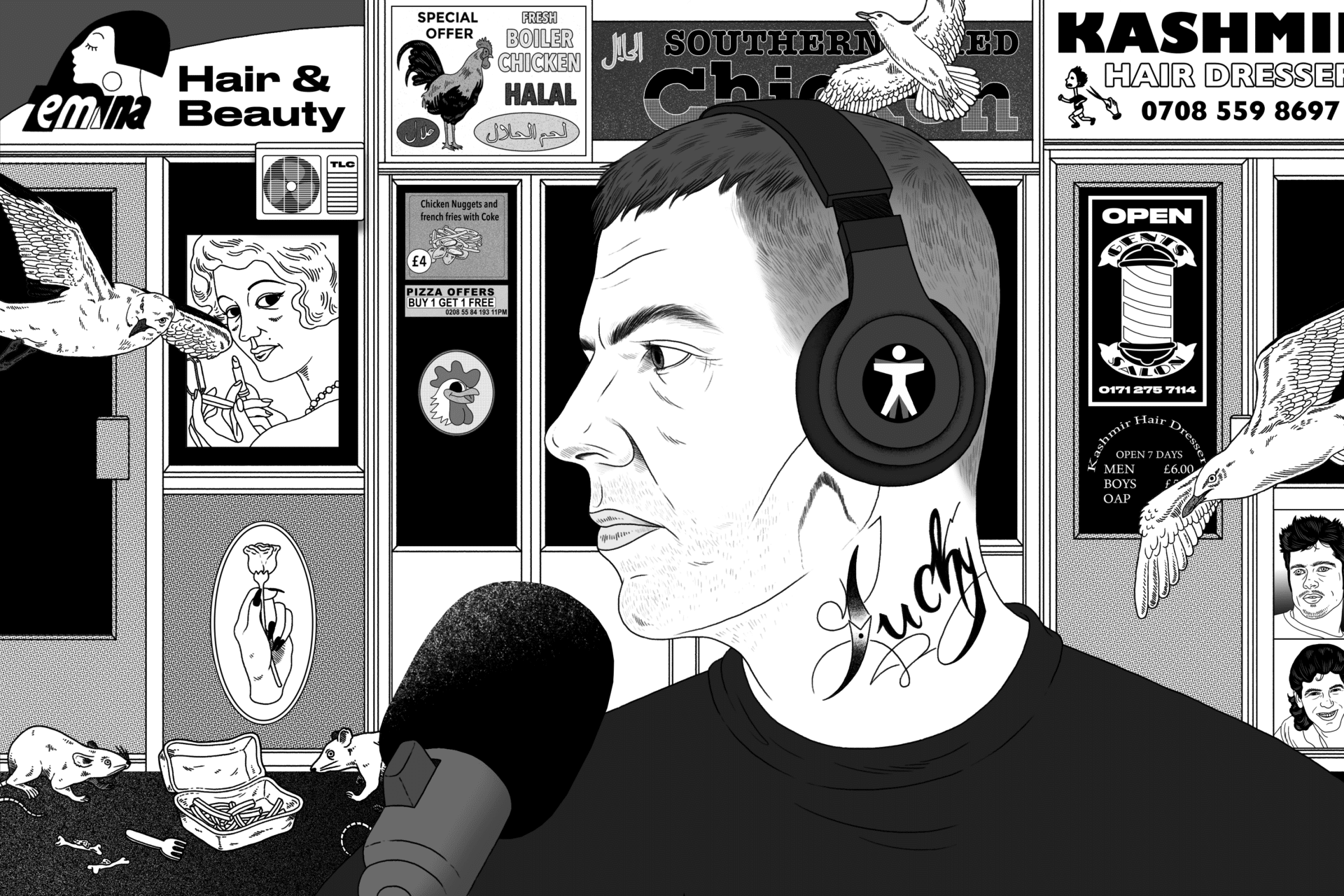 Professor Green podcast