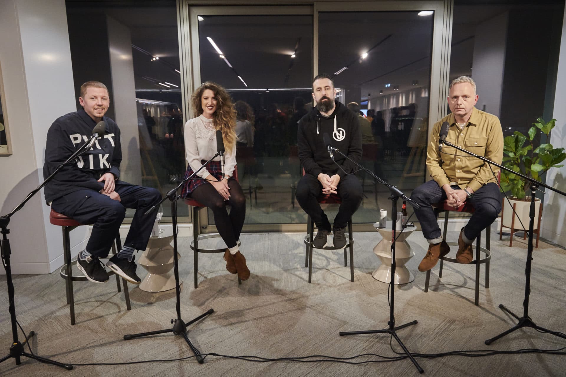 Professor Green podcast live