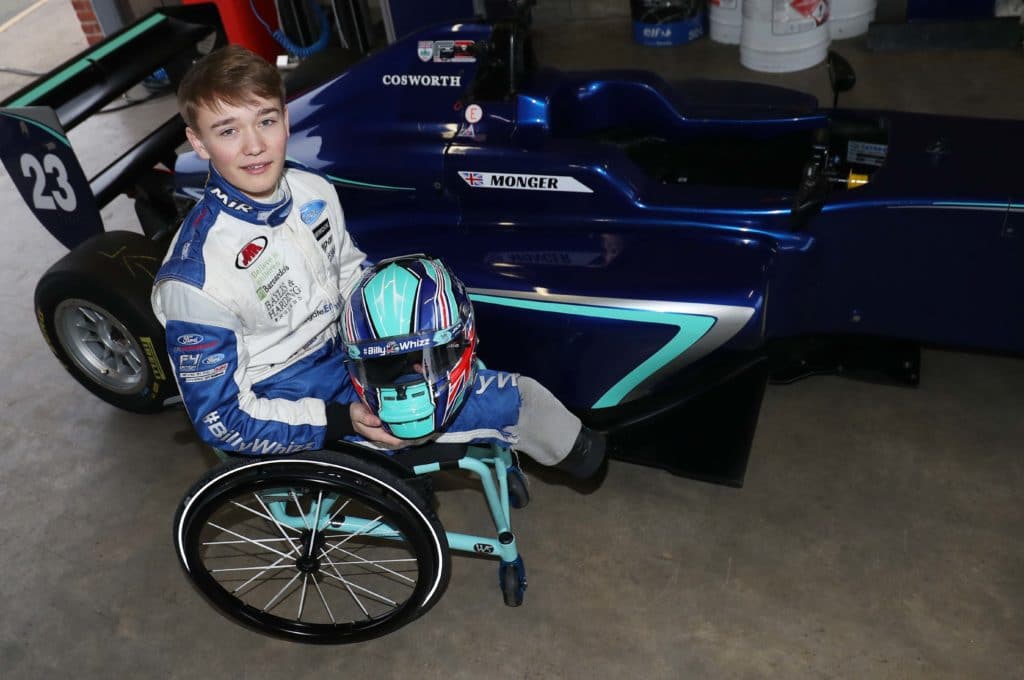 Billy Monger interview