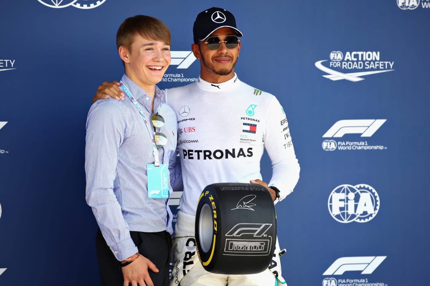 Billy Monger interview
