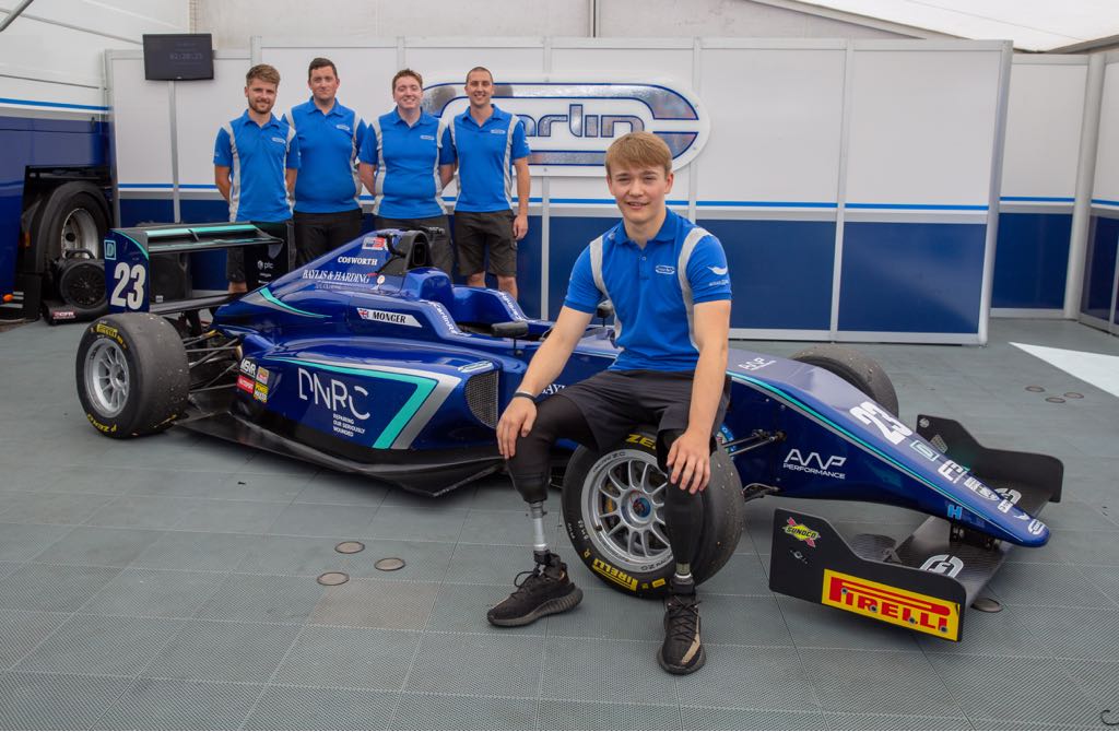 Billy Monger 2025 Corvette - Bunnie Tabina