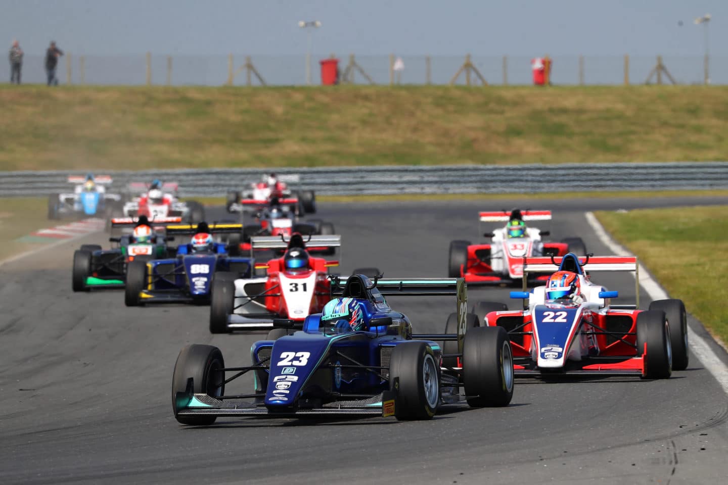 Billy Monger interview