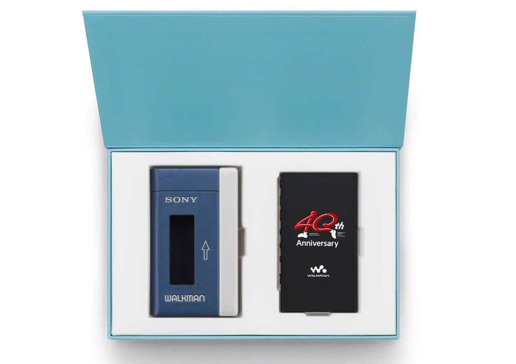 Sony NW-A100TPS Walkman 40th Anniversary Limited Edition