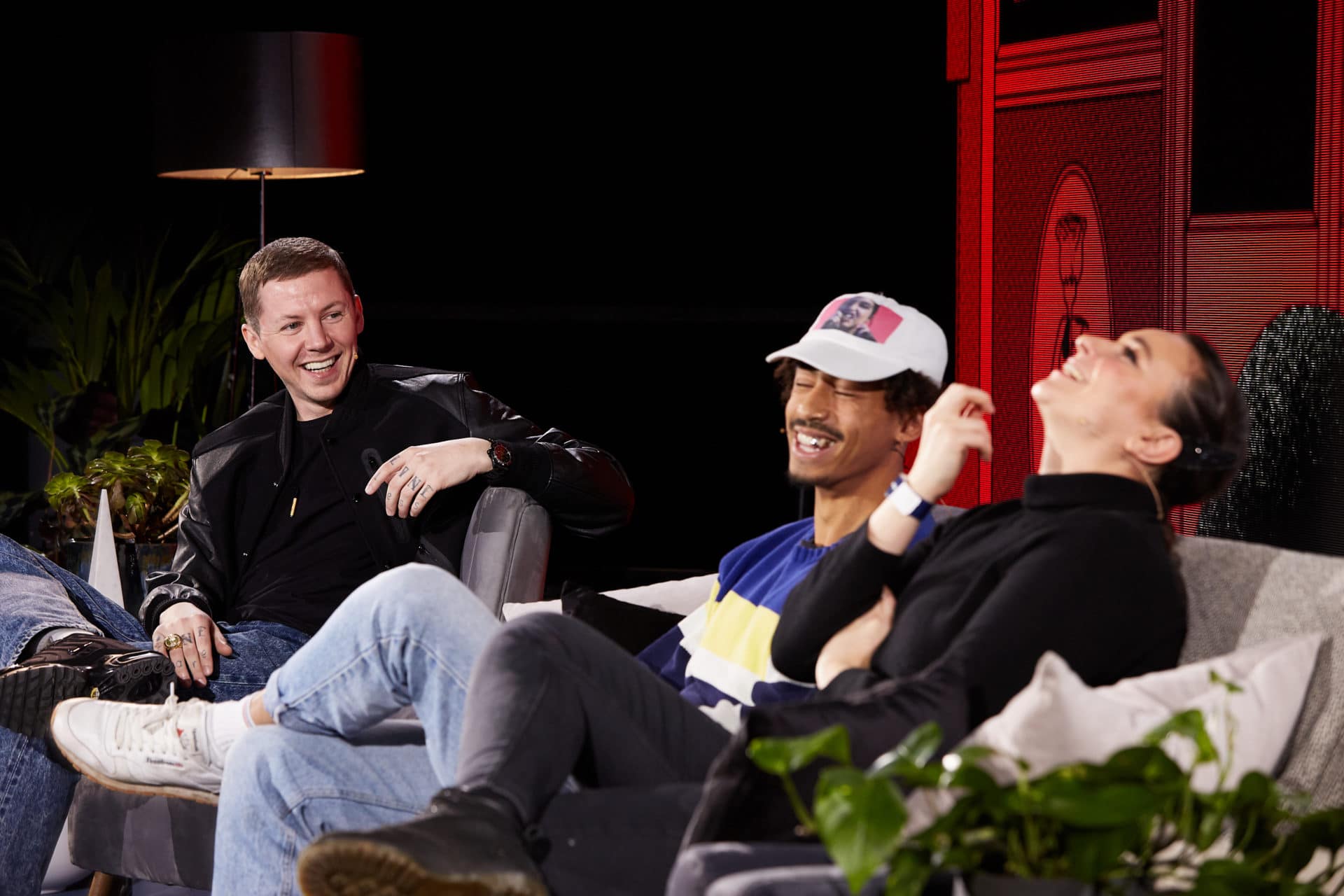 Professor Green and Gizzi Erskine