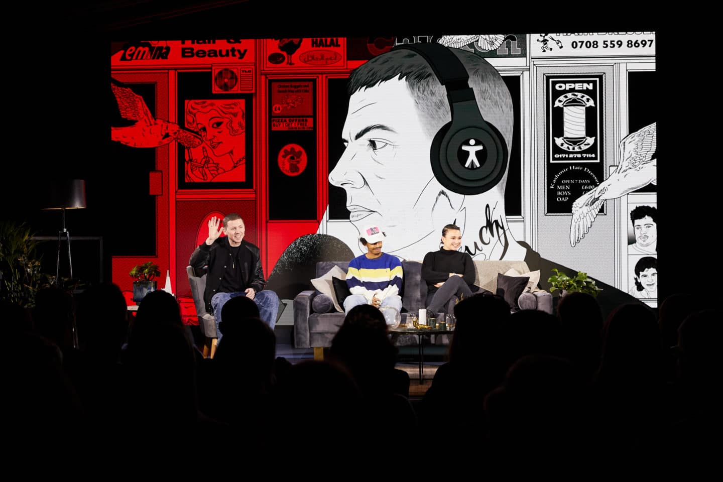 Professor Green and Gizzi Erskine