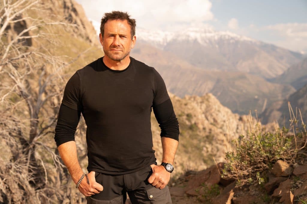 SAS Who Dares Wins and resilience, by Jason Fox