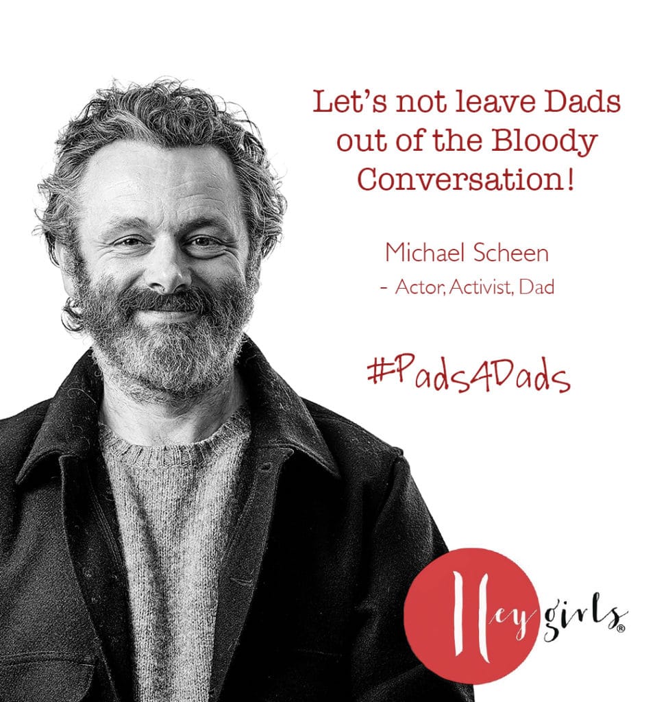Periods for dads