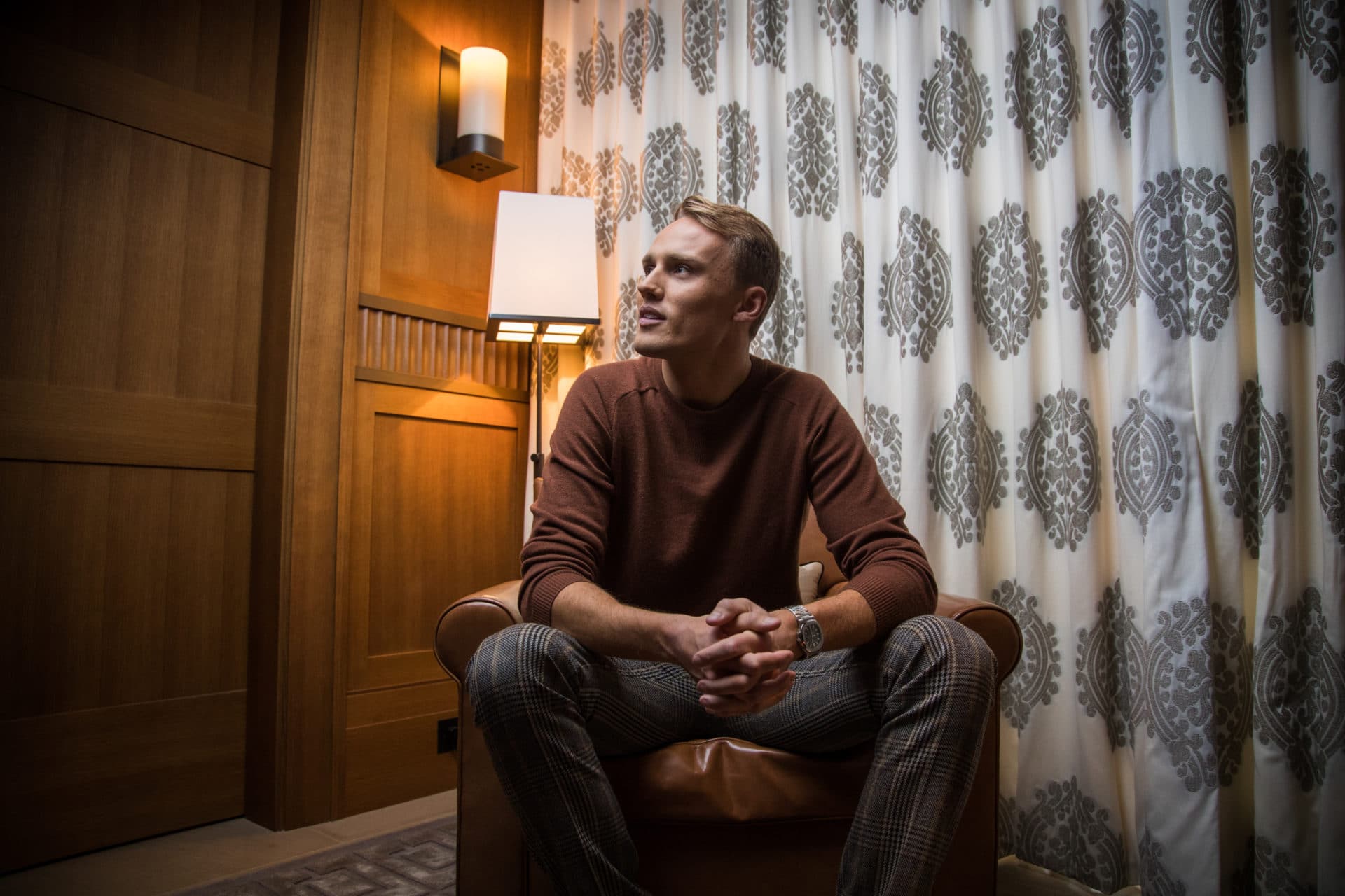 Max Chilton interview