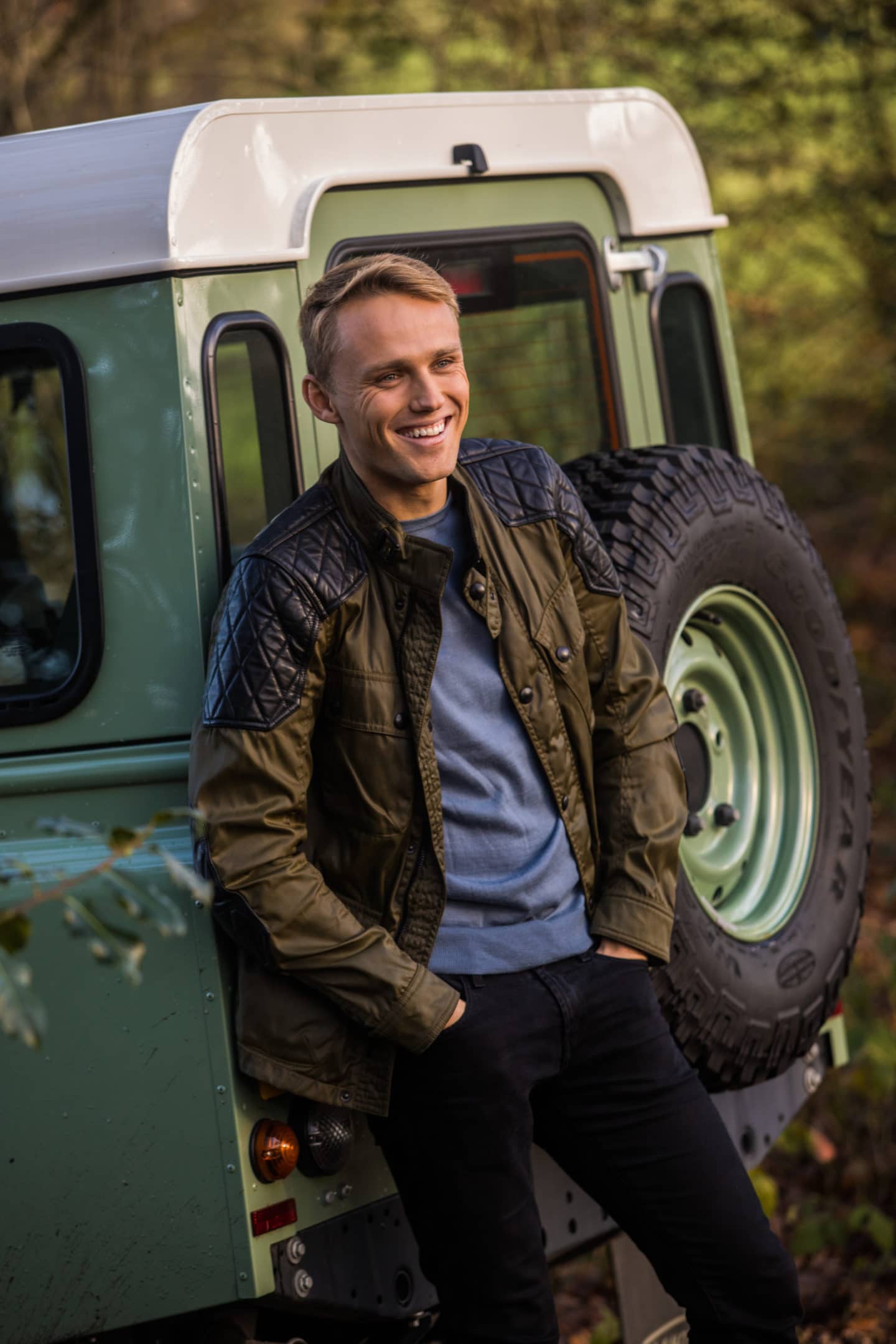 Max Chilton interview The Fastest Brit in America The Book of Man