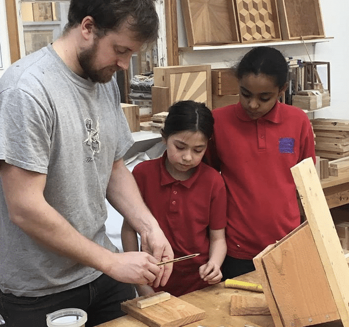 woodwork for wellbeing