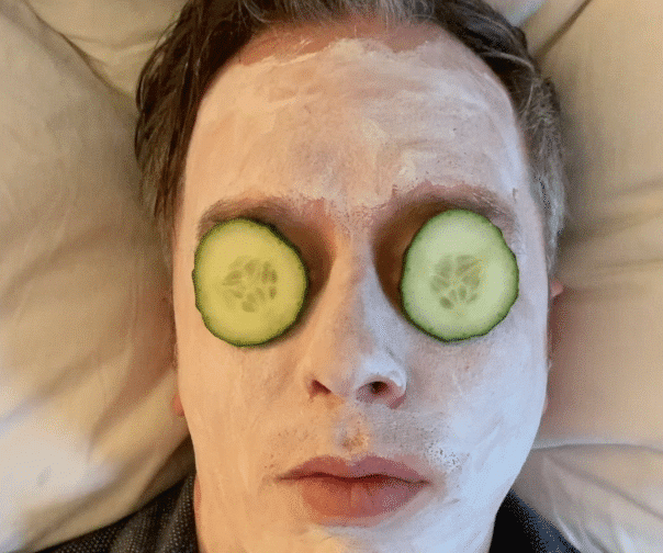 Clay mask