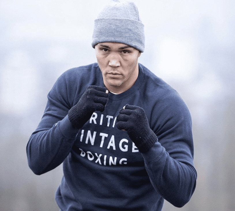 Vintage Sportswear & Leisurewear - British Vintage Boxing