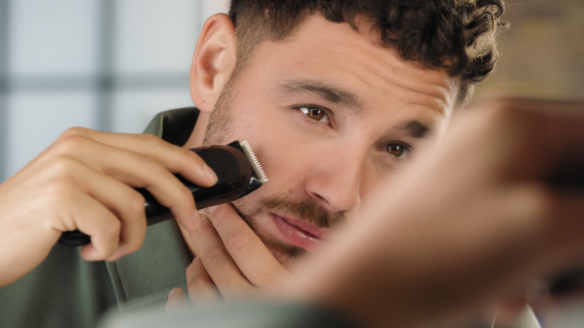 Beard trim