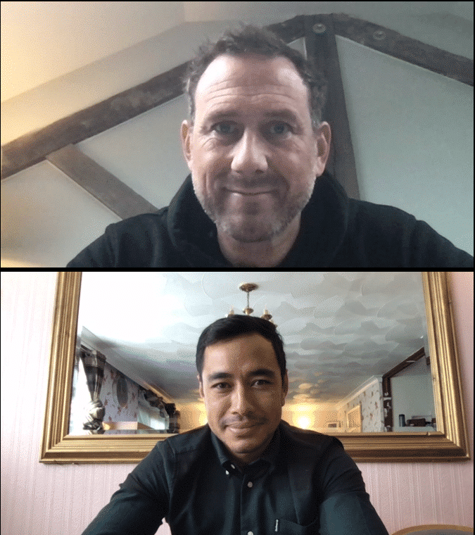 Nimskedai Purja and Jason Fox