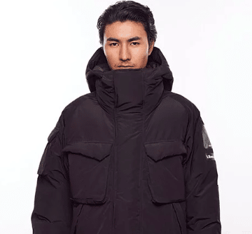 Technical jackets for men