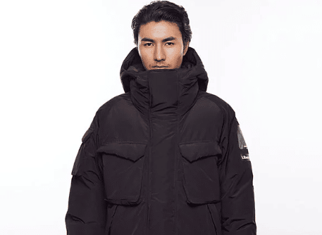 Technical jackets for men
